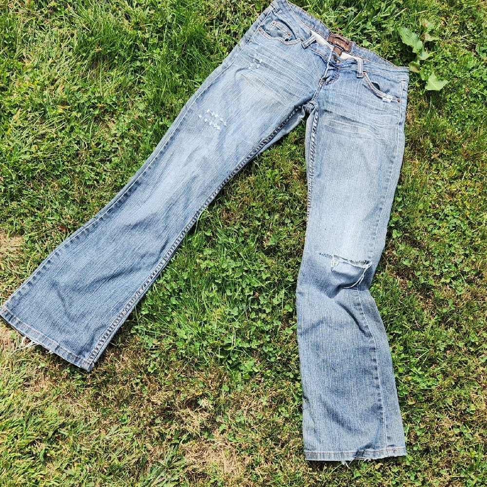Urban Behavior Light Blue Flare Jeans